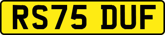 RS75DUF