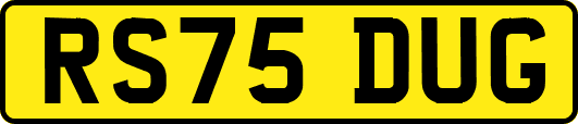 RS75DUG