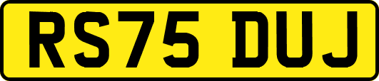RS75DUJ
