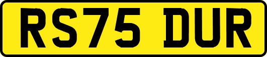 RS75DUR