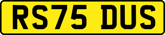 RS75DUS