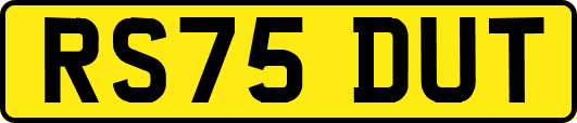 RS75DUT