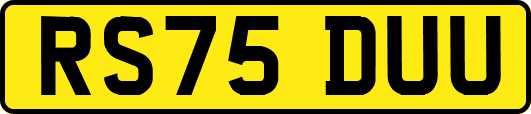 RS75DUU