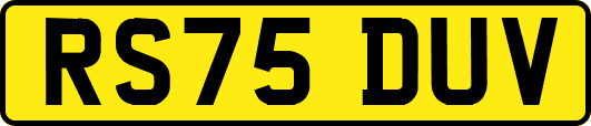 RS75DUV