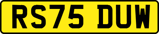 RS75DUW