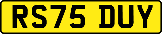 RS75DUY