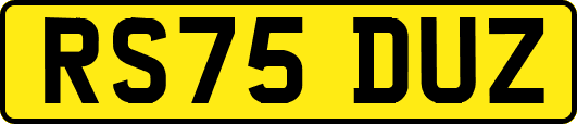 RS75DUZ