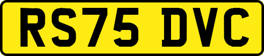 RS75DVC