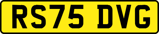 RS75DVG
