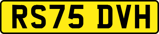 RS75DVH