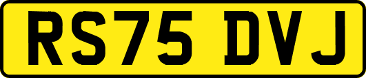 RS75DVJ