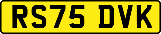 RS75DVK