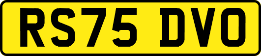 RS75DVO