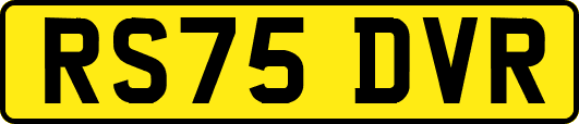 RS75DVR
