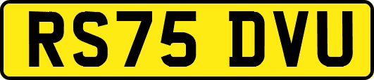 RS75DVU