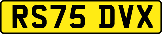 RS75DVX