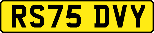 RS75DVY