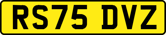 RS75DVZ