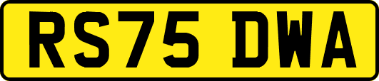 RS75DWA