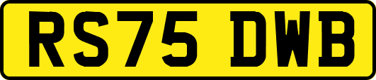 RS75DWB