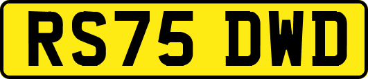 RS75DWD