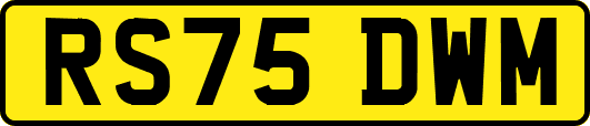 RS75DWM