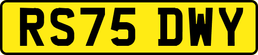RS75DWY