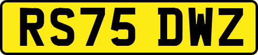 RS75DWZ