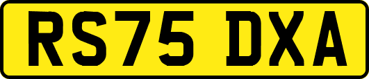 RS75DXA