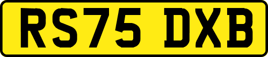 RS75DXB