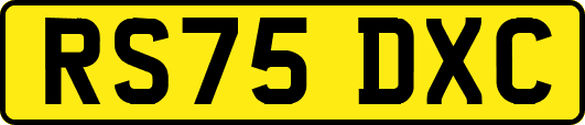 RS75DXC