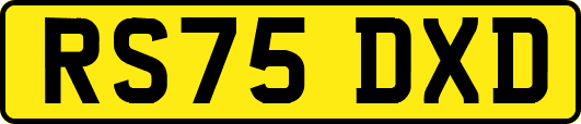 RS75DXD