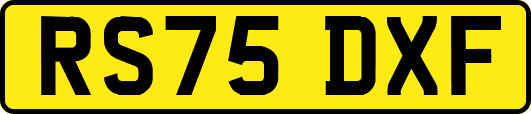 RS75DXF