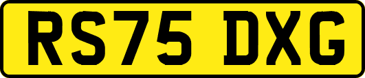 RS75DXG