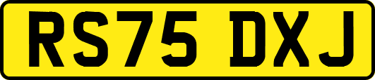 RS75DXJ