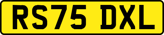RS75DXL