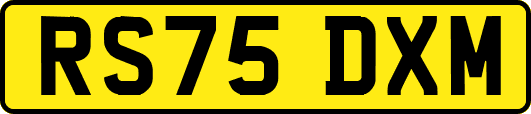 RS75DXM