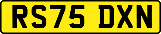 RS75DXN