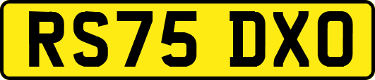RS75DXO