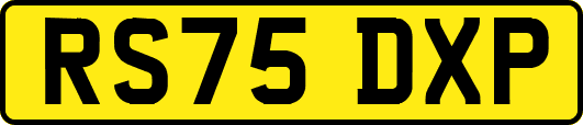 RS75DXP