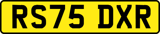 RS75DXR