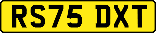RS75DXT