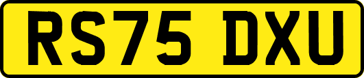 RS75DXU