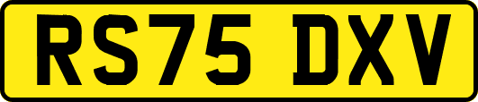 RS75DXV