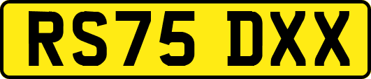 RS75DXX