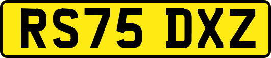 RS75DXZ