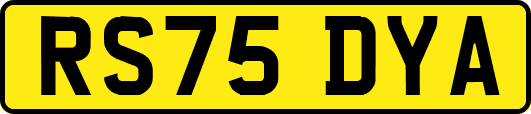 RS75DYA