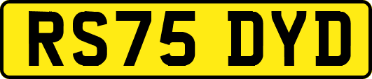 RS75DYD