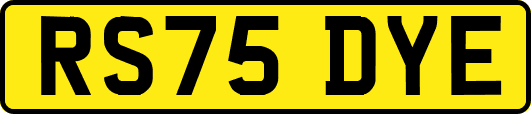RS75DYE