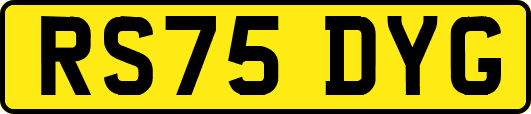 RS75DYG